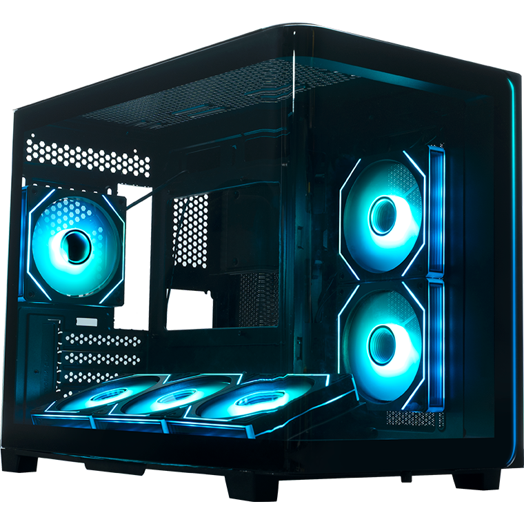 Корпус XASTRA QR600M 6ARGB-C10-UC Black