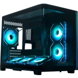 Корпус XASTRA QR600M 6ARGB C10-UC Black (QR600M-6FM12A-C10-UC-L)