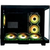 Корпус XASTRA QR600M 6ARGB C10-UC Black (QR600M-6FM12A-C10-UC-L)