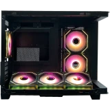 Корпус XASTRA QR600M 6ARGB C10-UC Black (QR600M-6FM12A-C10-UC-L)