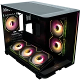 Корпус XASTRA QR600M 6ARGB C10-UC Black (QR600M-6FM12A-C10-UC-L)