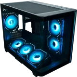 Корпус XASTRA QR600M 6ARGB C10-UC Black (QR600M-6FM12A-C10-UC-L)