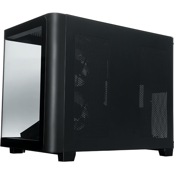 Корпус XASTRA QR600M 6ARGB C10-UC Black - QR600M-6FM12A-C10-UC-L - фото 8