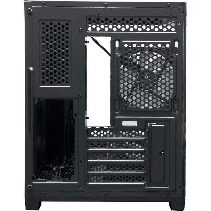 Корпус XASTRA QR600M 6ARGB C10-UC Black - QR600M-6FM12A-C10-UC-L - фото 10