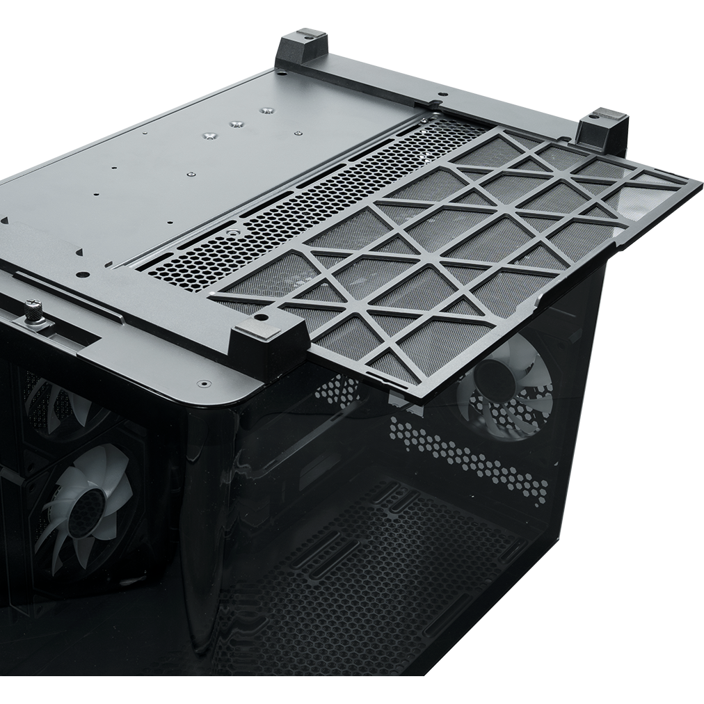 Корпус XASTRA QR600M 6ARGB C10-UC Black - QR600M-6FM12A-C10-UC-L - фото 12