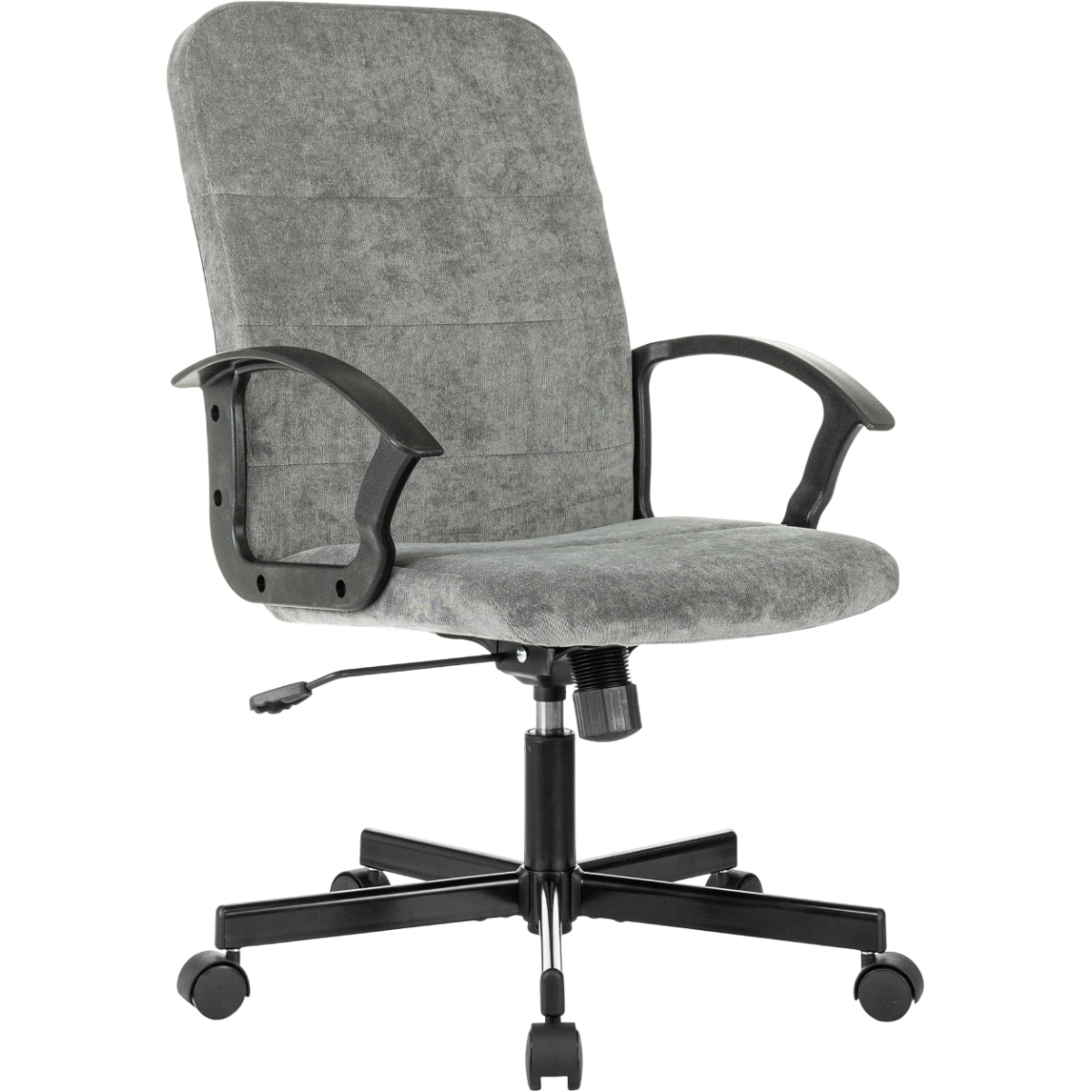 Офисное кресло Бюрократ Triest Grey - TRIEST FABRIC-LT19