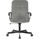 Офисное кресло Бюрократ Triest Grey (TRIEST FABRIC-LT19)