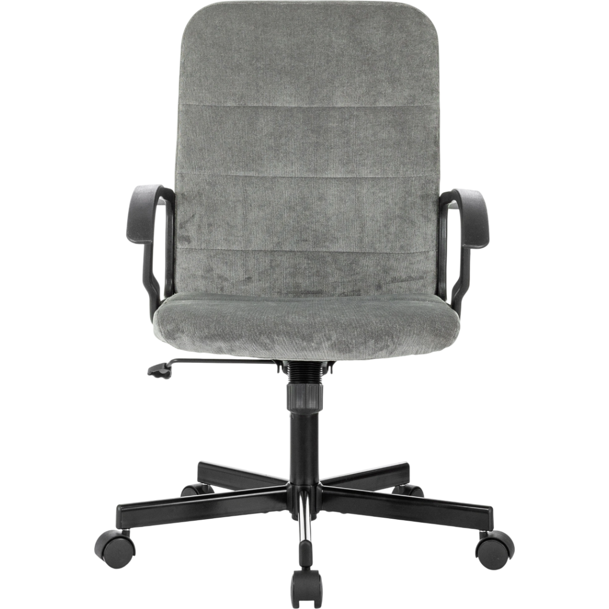 Офисное кресло Бюрократ Triest Grey - TRIEST FABRIC-LT19 - фото 2
