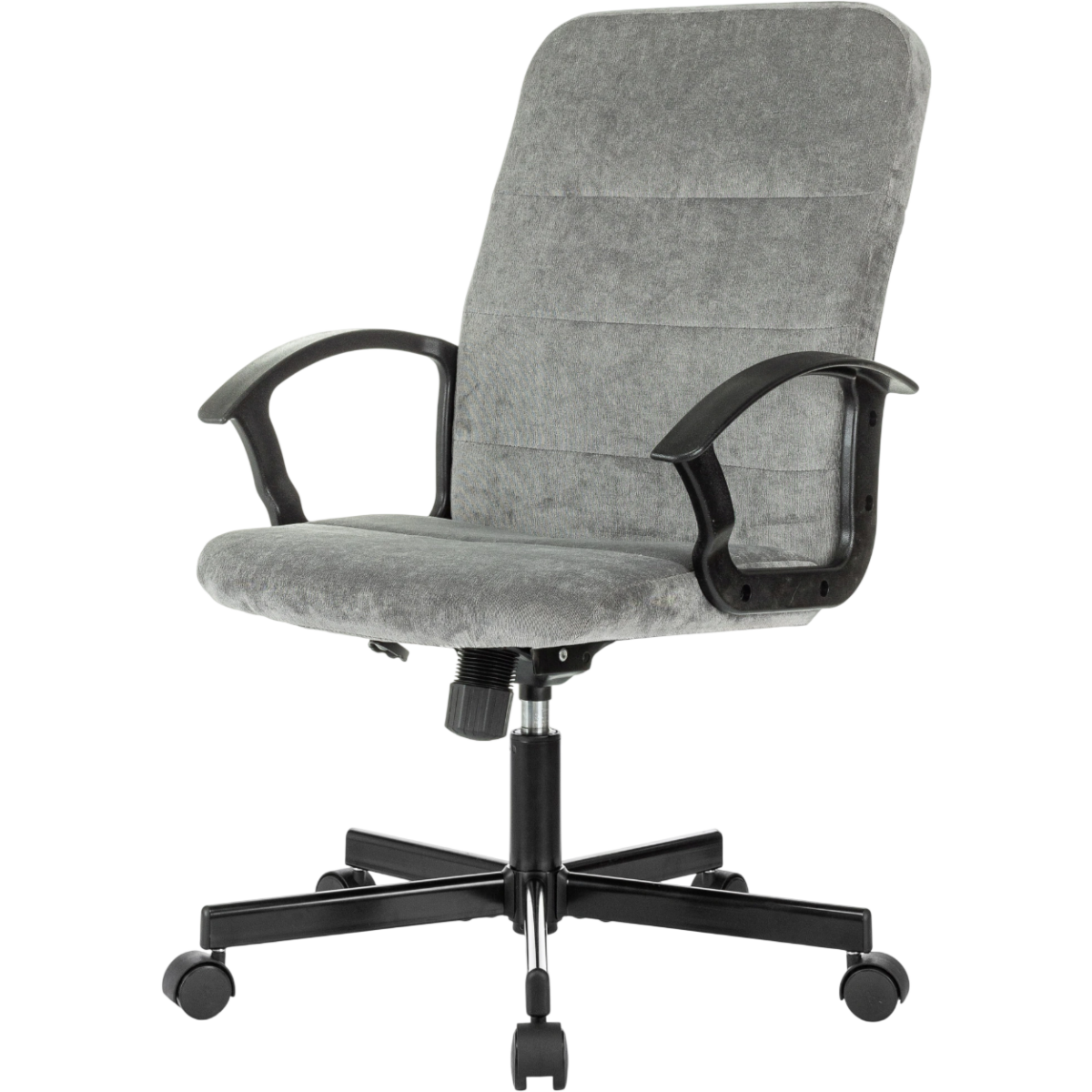 Офисное кресло Бюрократ Triest Grey - TRIEST FABRIC-LT19 - фото 3