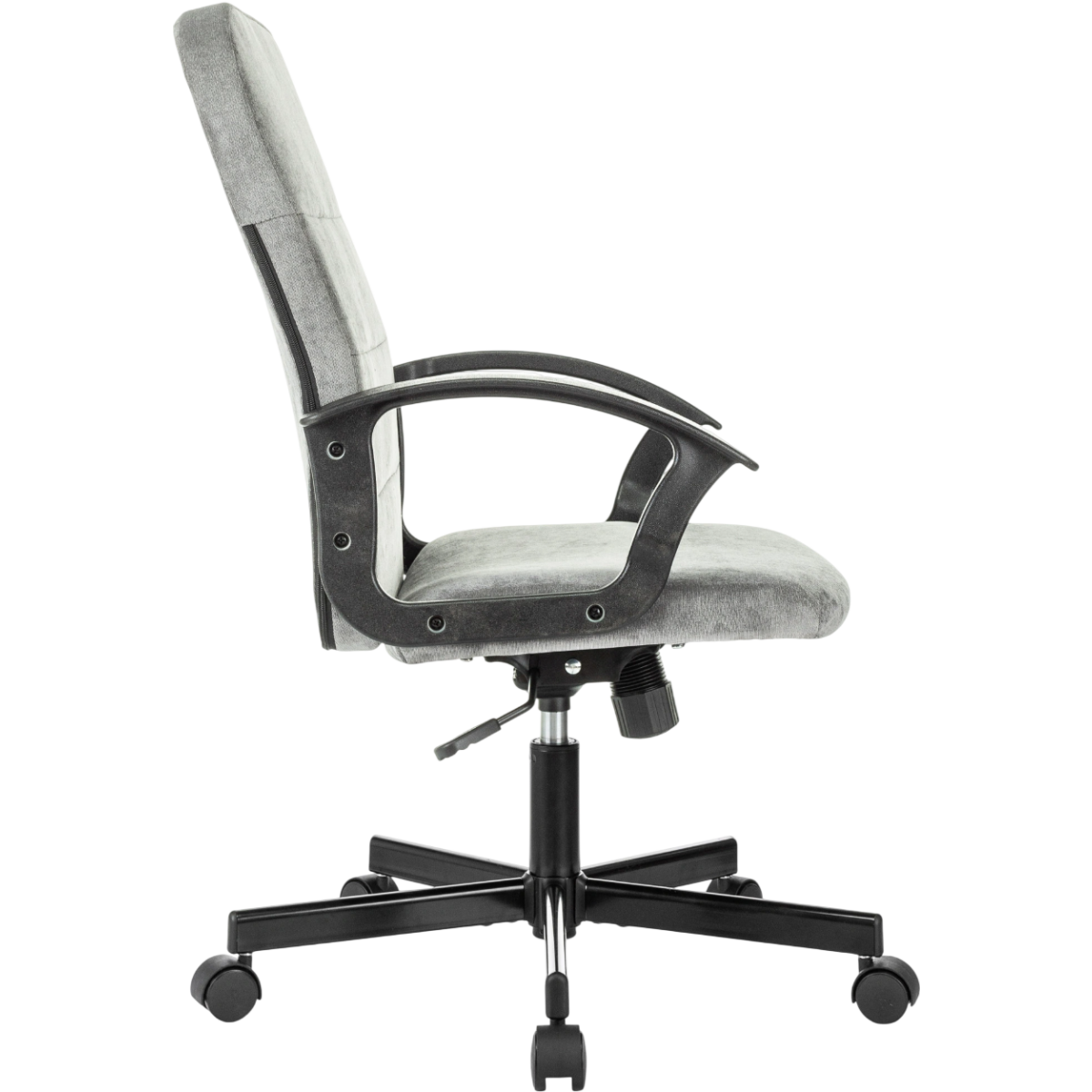 Офисное кресло Бюрократ Triest Grey - TRIEST FABRIC-LT19 - фото 4