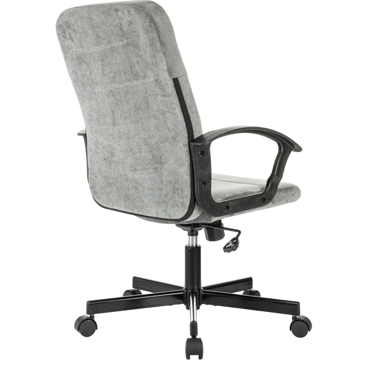 Офисное кресло Бюрократ Triest Grey - TRIEST FABRIC-LT19 - фото 5