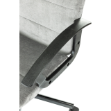 Офисное кресло Бюрократ Triest Grey (TRIEST FABRIC-LT19)