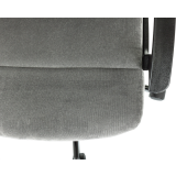 Офисное кресло Бюрократ Triest Grey (TRIEST FABRIC-LT19)