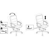 Офисное кресло Бюрократ Triest Grey (TRIEST FABRIC-LT19)