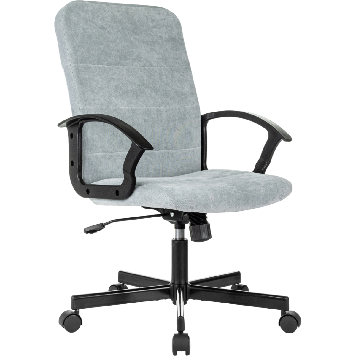 Офисное кресло Бюрократ Triest Grey/Blue - TRIEST FABRIC-LT28