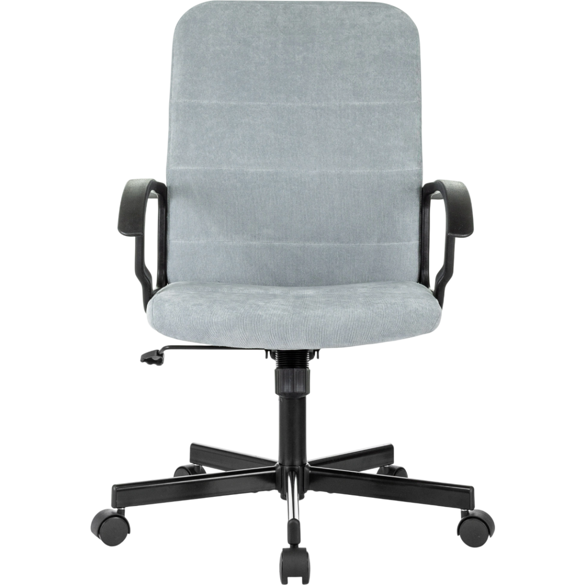 Офисное кресло Бюрократ Triest Grey/Blue - TRIEST FABRIC-LT28 - фото 2