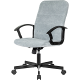 Офисное кресло Бюрократ Triest Grey/Blue (TRIEST FABRIC-LT28)