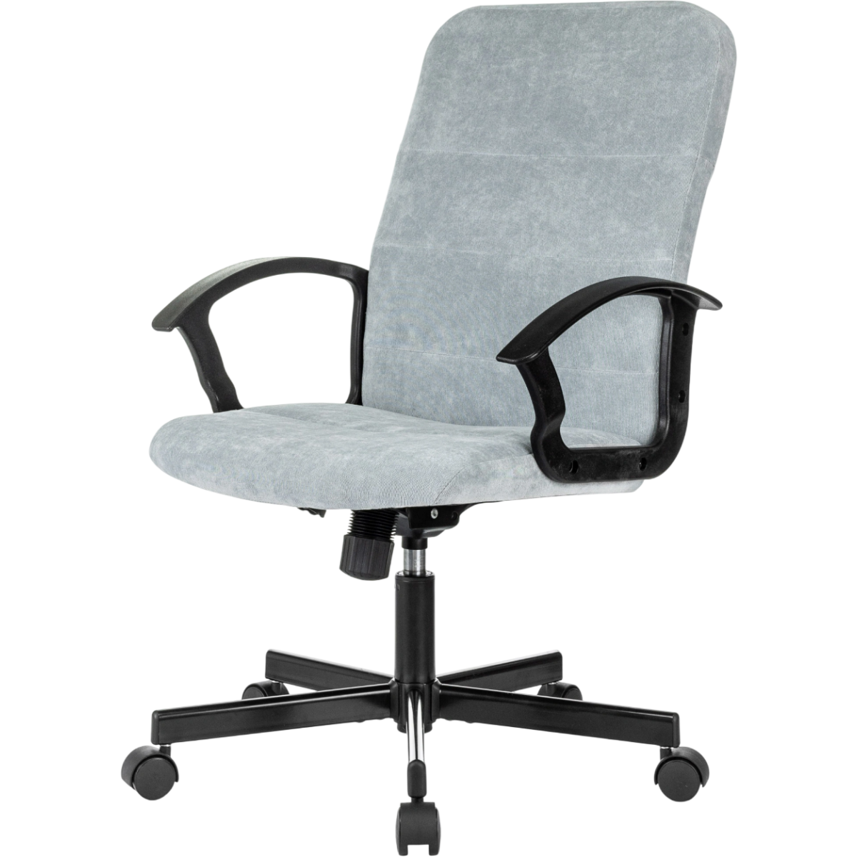 Офисное кресло Бюрократ Triest Grey/Blue - TRIEST FABRIC-LT28 - фото 3