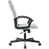 Офисное кресло Бюрократ Triest Grey/Blue (TRIEST FABRIC-LT28)