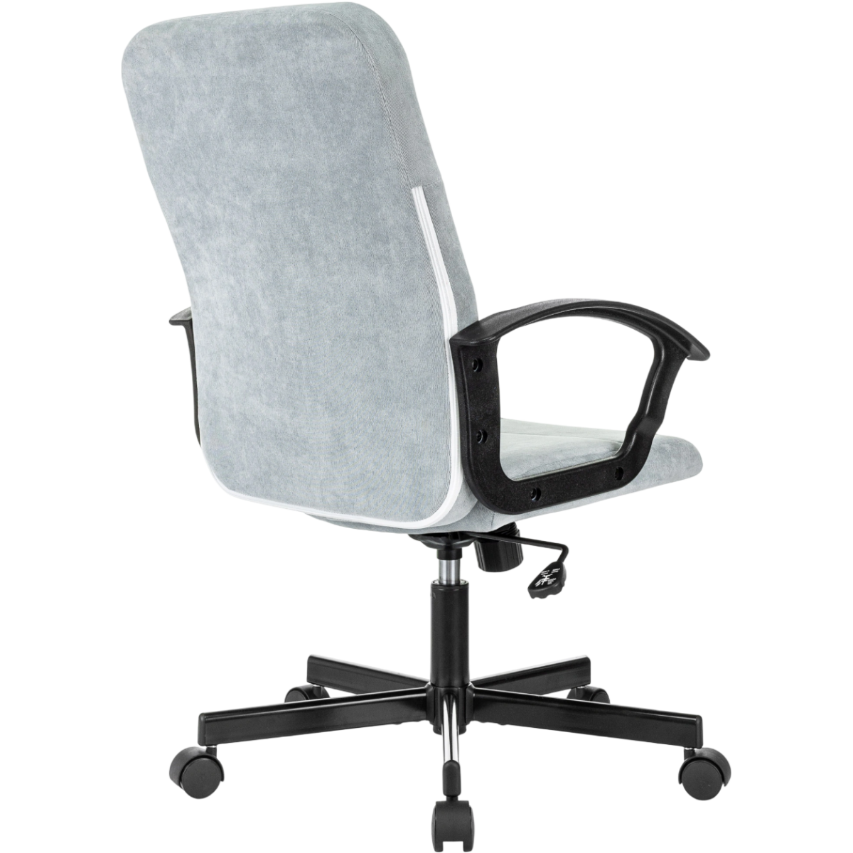 Офисное кресло Бюрократ Triest Grey/Blue - TRIEST FABRIC-LT28 - фото 5