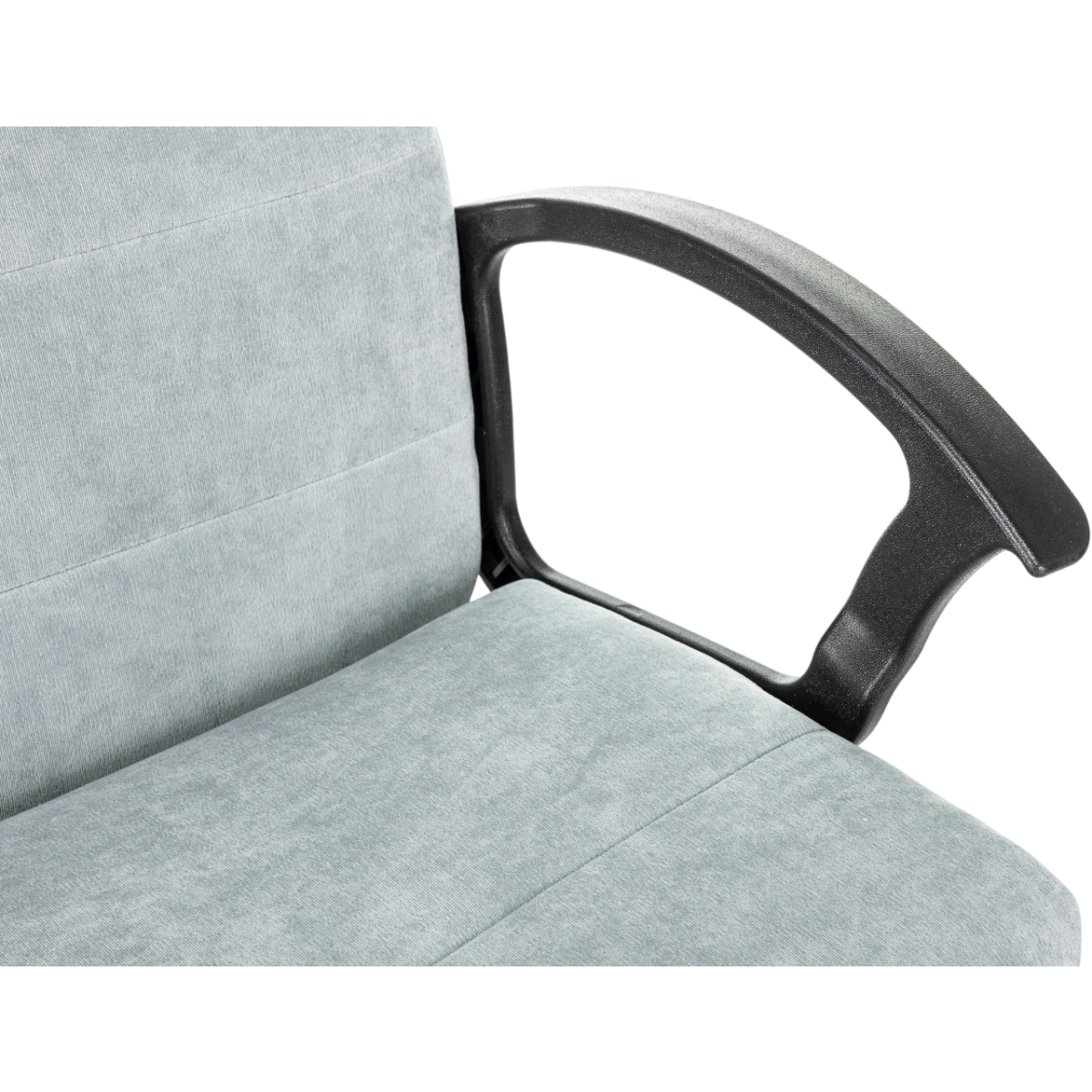 Офисное кресло Бюрократ Triest Grey/Blue - TRIEST FABRIC-LT28 - фото 6