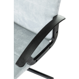 Офисное кресло Бюрократ Triest Grey/Blue (TRIEST FABRIC-LT28)