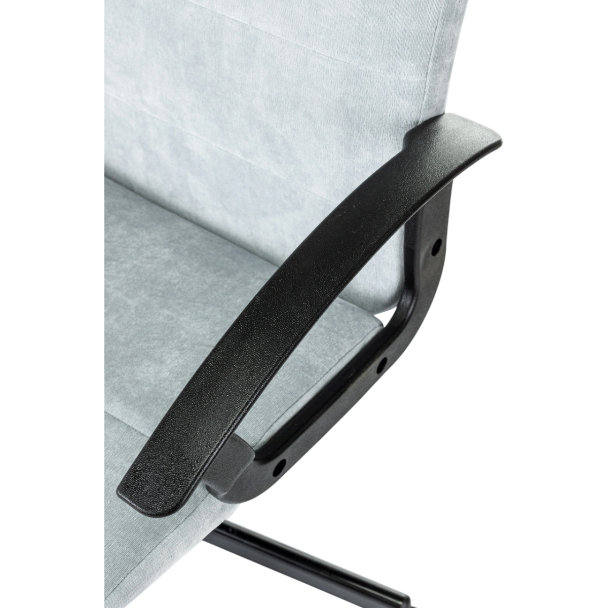 Офисное кресло Бюрократ Triest Grey/Blue - TRIEST FABRIC-LT28 - фото 7