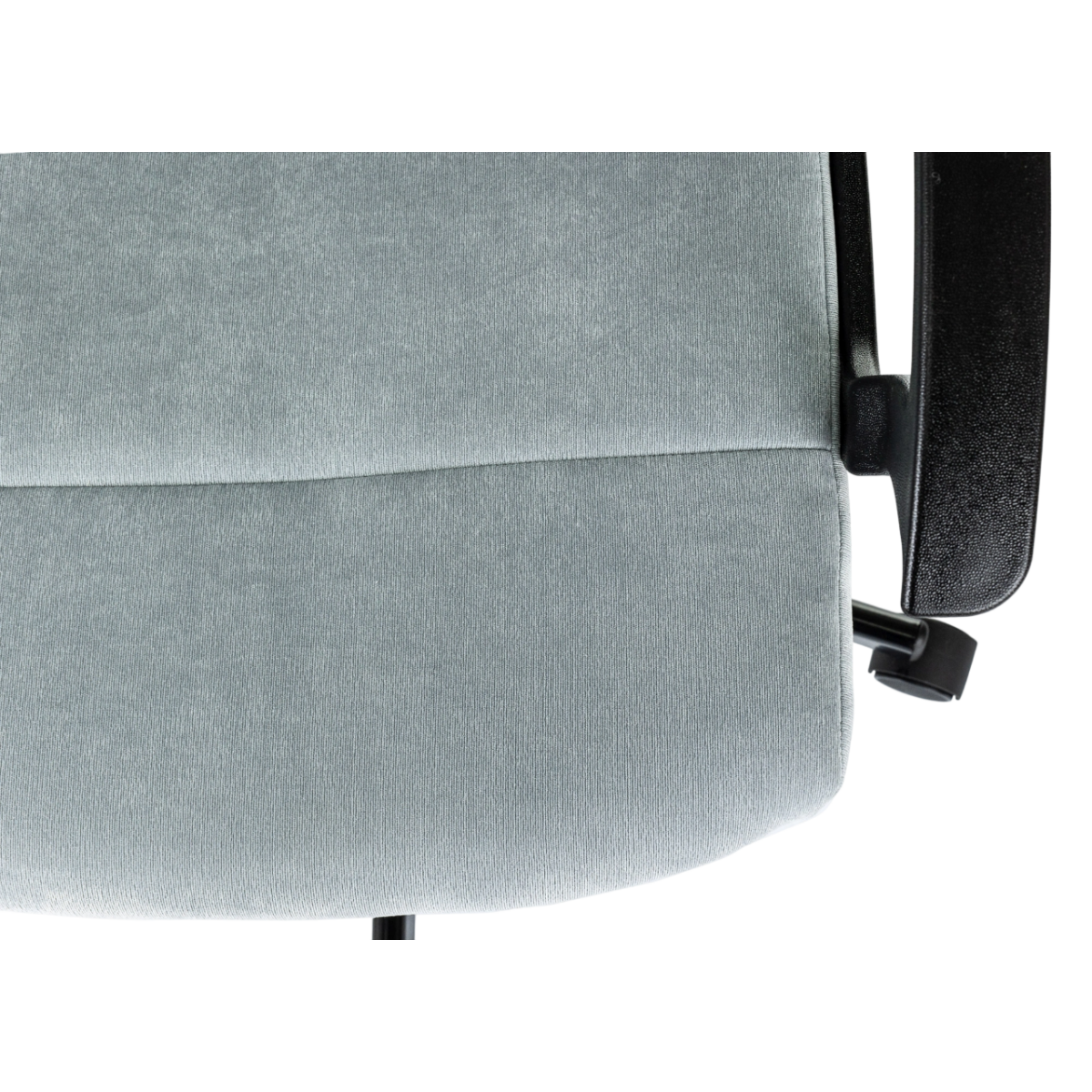 Офисное кресло Бюрократ Triest Grey/Blue - TRIEST FABRIC-LT28 - фото 8