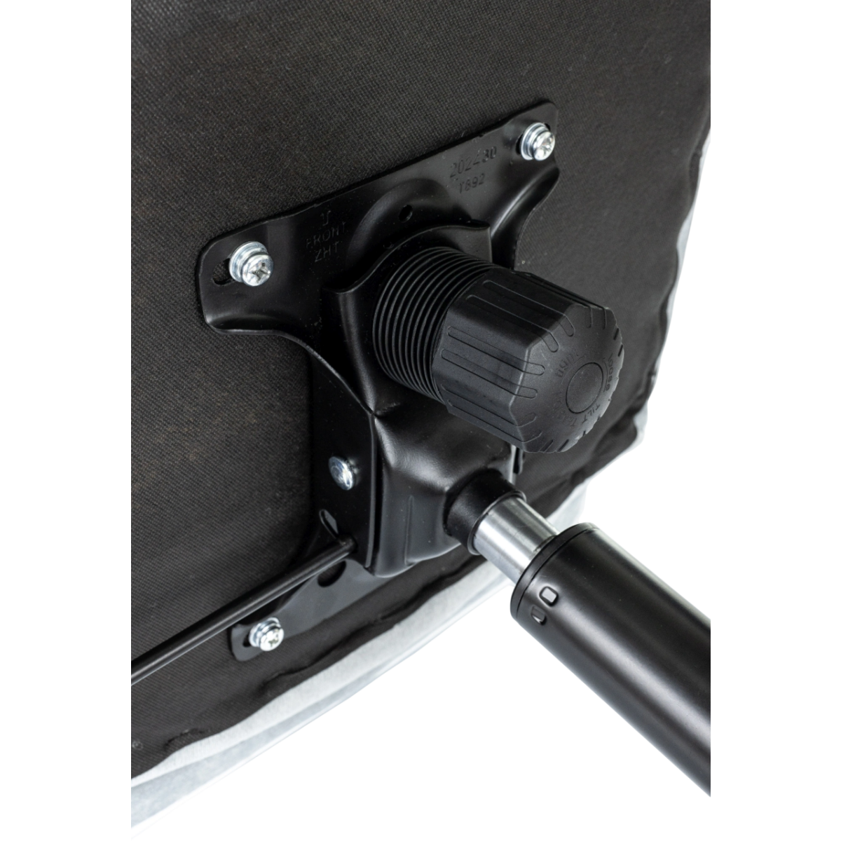 Офисное кресло Бюрократ Triest Grey/Blue - TRIEST FABRIC-LT28 - фото 9