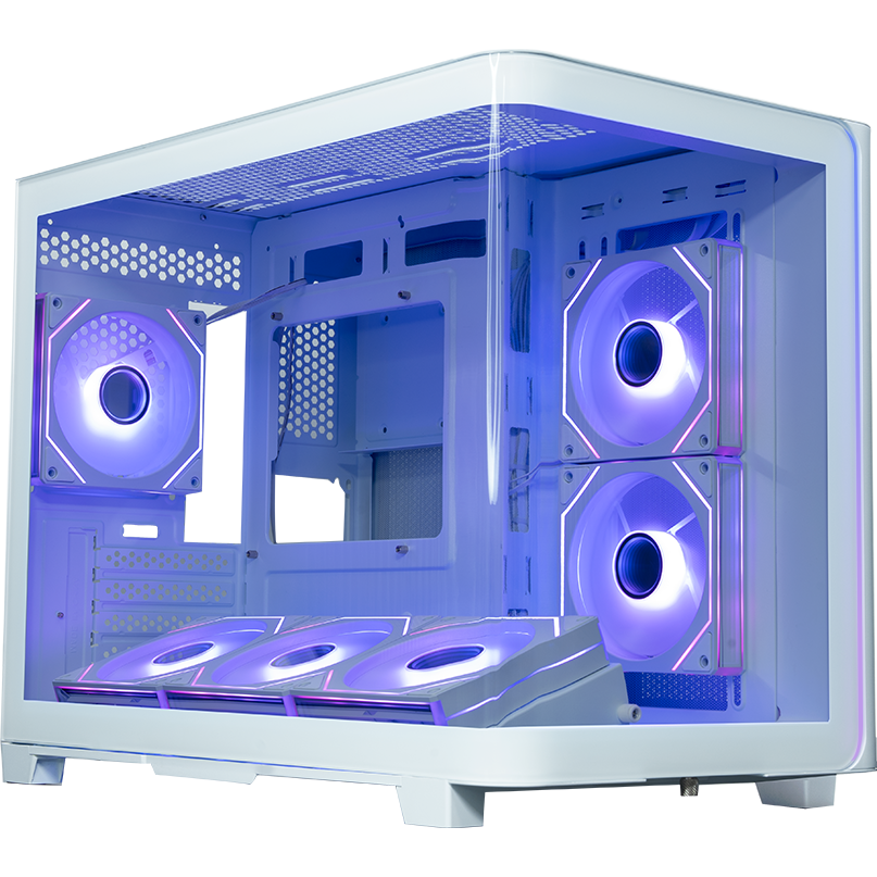 Корпус XASTRA QR600M 6ARGB-C10-UC White