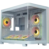 Корпус XASTRA QR600M 6ARGB C10-UC White (QR600M-6FM12A-C10-UC-L-WH)