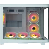 Корпус XASTRA QR600M 6ARGB C10-UC White (QR600M-6FM12A-C10-UC-L-WH)