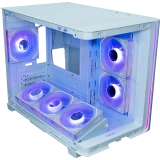 Корпус XASTRA QR600M 6ARGB C10-UC White (QR600M-6FM12A-C10-UC-L-WH)