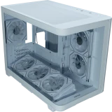 Корпус XASTRA QR600M 6ARGB C10-UC White (QR600M-6FM12A-C10-UC-L-WH)