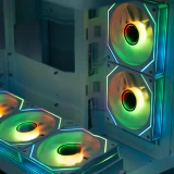 Корпус XASTRA QR600M 6ARGB C10-UC White (QR600M-6FM12A-C10-UC-L-WH)