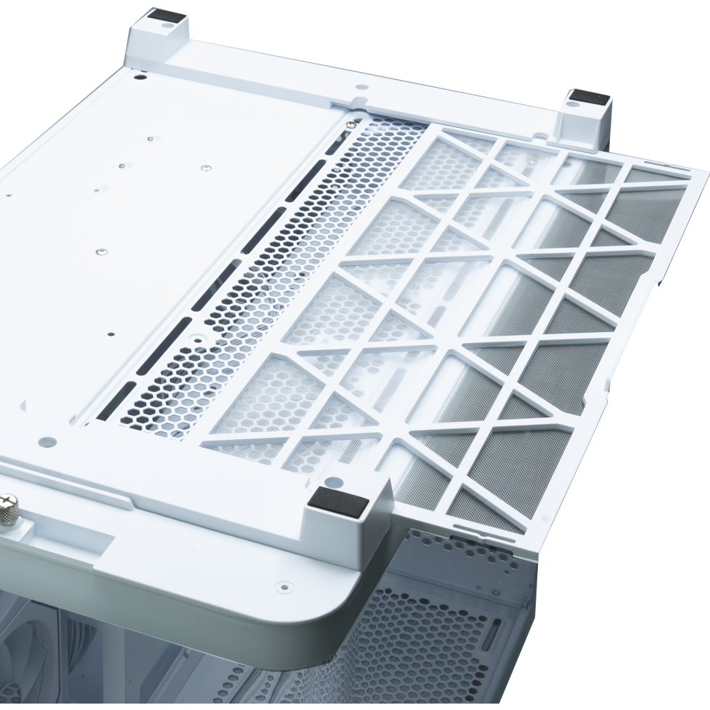 Корпус XASTRA QR600M 6ARGB C10-UC White - QR600M-6FM12A-C10-UC-L-WH - фото 12