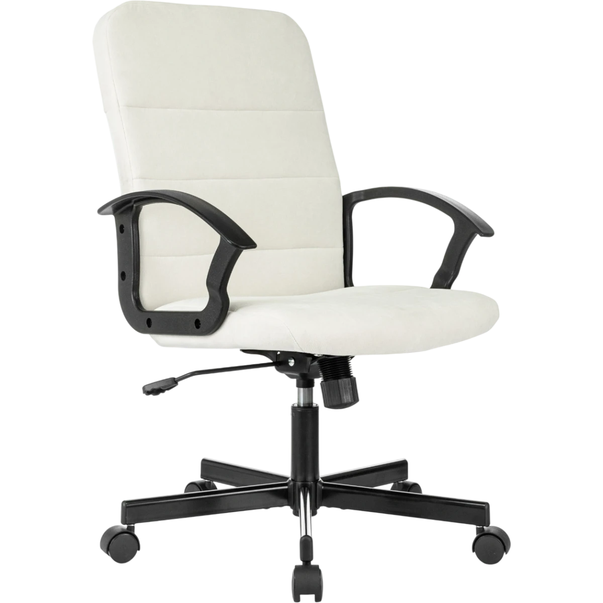 Офисное кресло Бюрократ Triest White - TRIEST FABRIC-VELV20