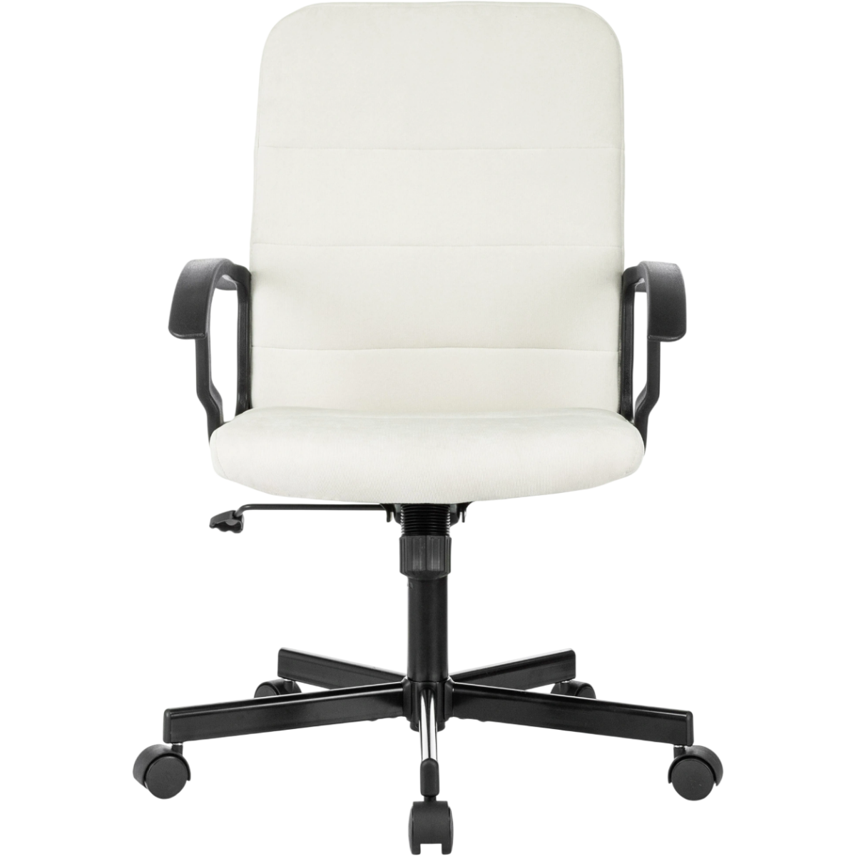 Офисное кресло Бюрократ Triest White - TRIEST FABRIC-VELV20 - фото 2