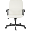 Офисное кресло Бюрократ Triest White - TRIEST FABRIC-VELV20 - фото 2