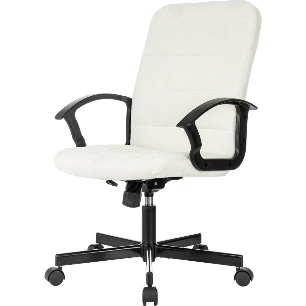 Офисное кресло Бюрократ Triest White - TRIEST FABRIC-VELV20 - фото 3