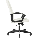 Офисное кресло Бюрократ Triest White (TRIEST FABRIC-VELV20)