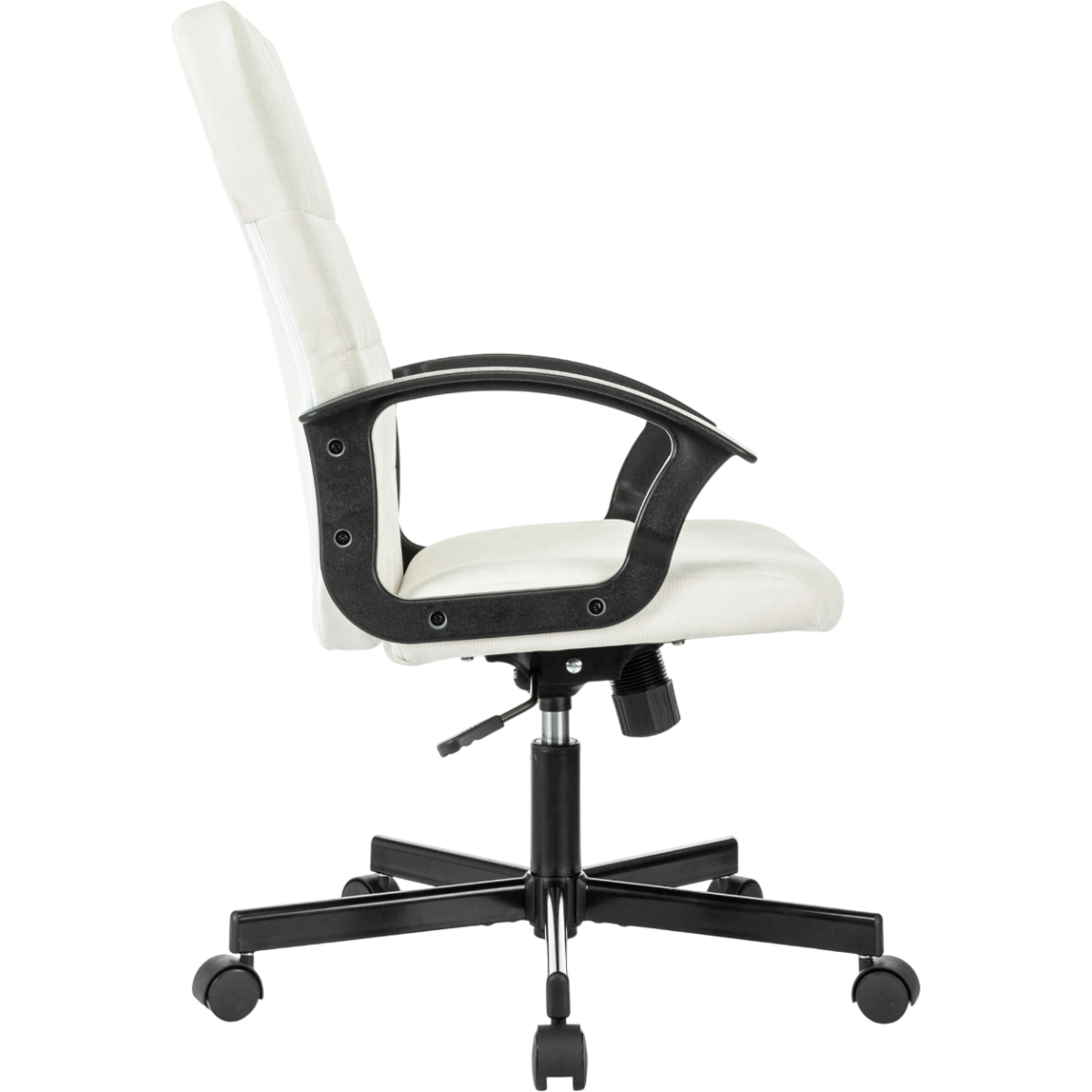 Офисное кресло Бюрократ Triest White - TRIEST FABRIC-VELV20 - фото 4