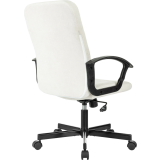 Офисное кресло Бюрократ Triest White (TRIEST FABRIC-VELV20)