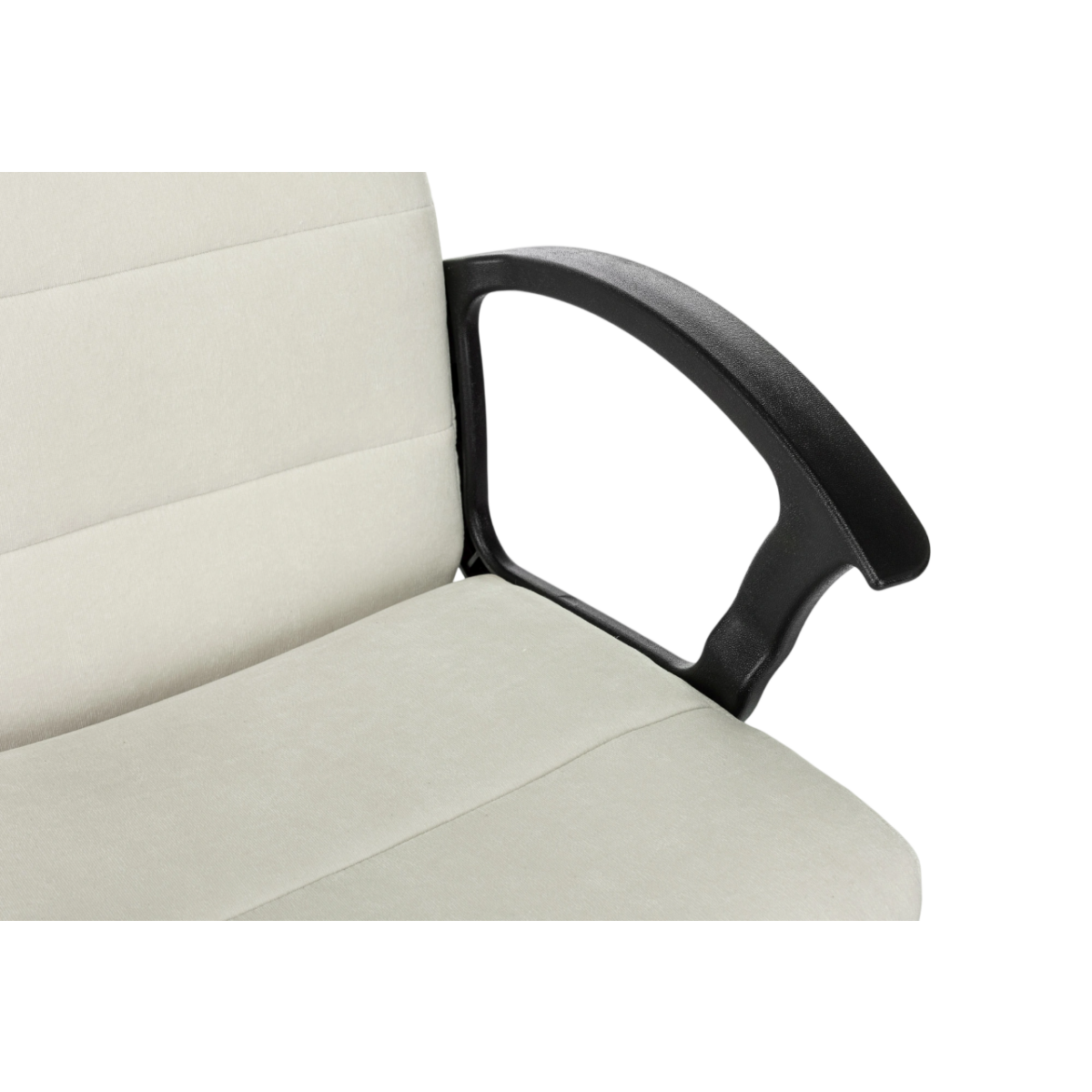 Офисное кресло Бюрократ Triest White - TRIEST FABRIC-VELV20 - фото 7