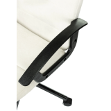 Офисное кресло Бюрократ Triest White (TRIEST FABRIC-VELV20)