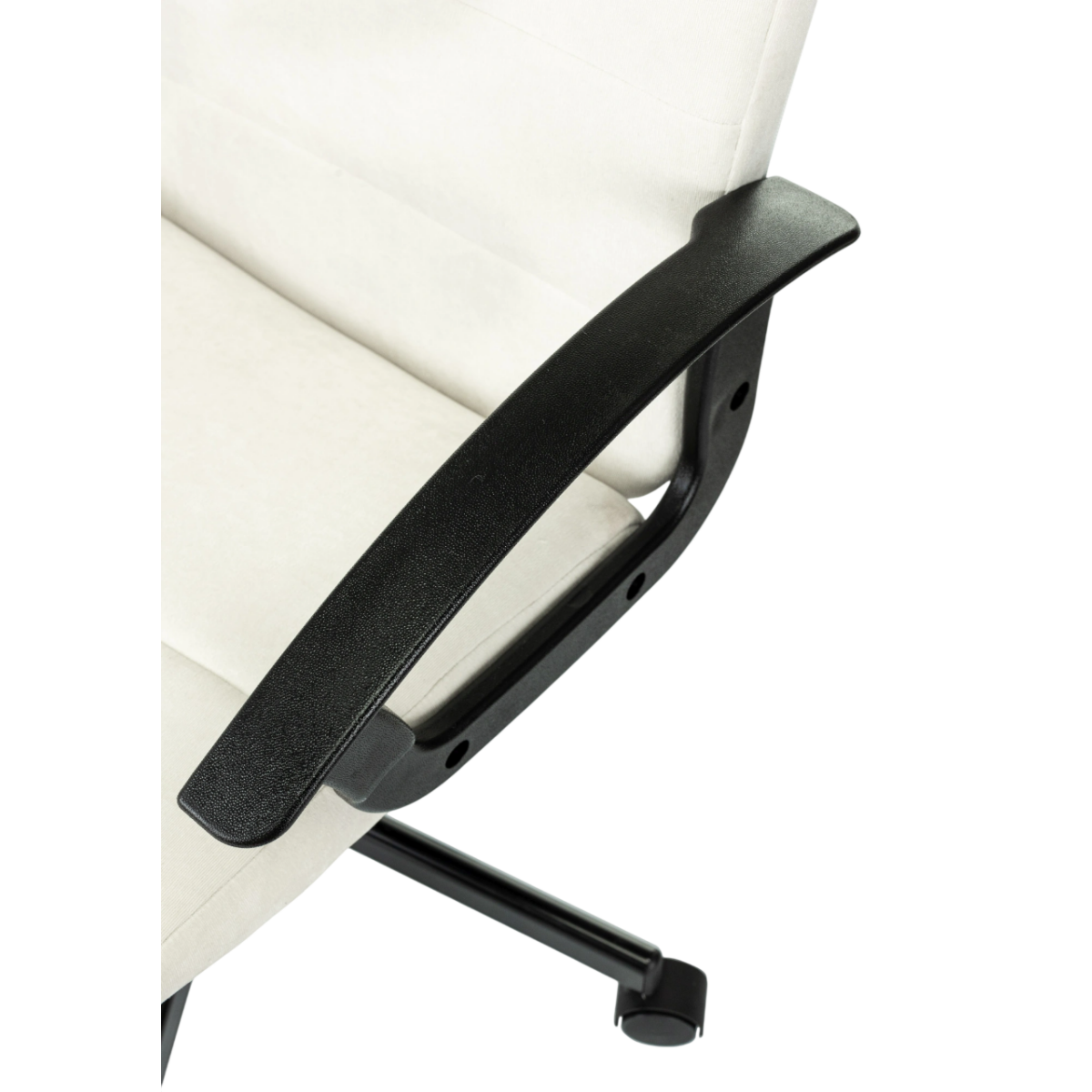 Офисное кресло Бюрократ Triest White - TRIEST FABRIC-VELV20 - фото 8