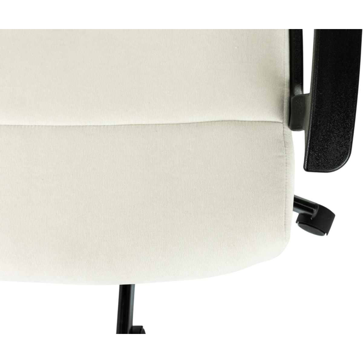 Офисное кресло Бюрократ Triest White - TRIEST FABRIC-VELV20 - фото 9