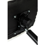 Офисное кресло Бюрократ Triest White (TRIEST FABRIC-VELV20)