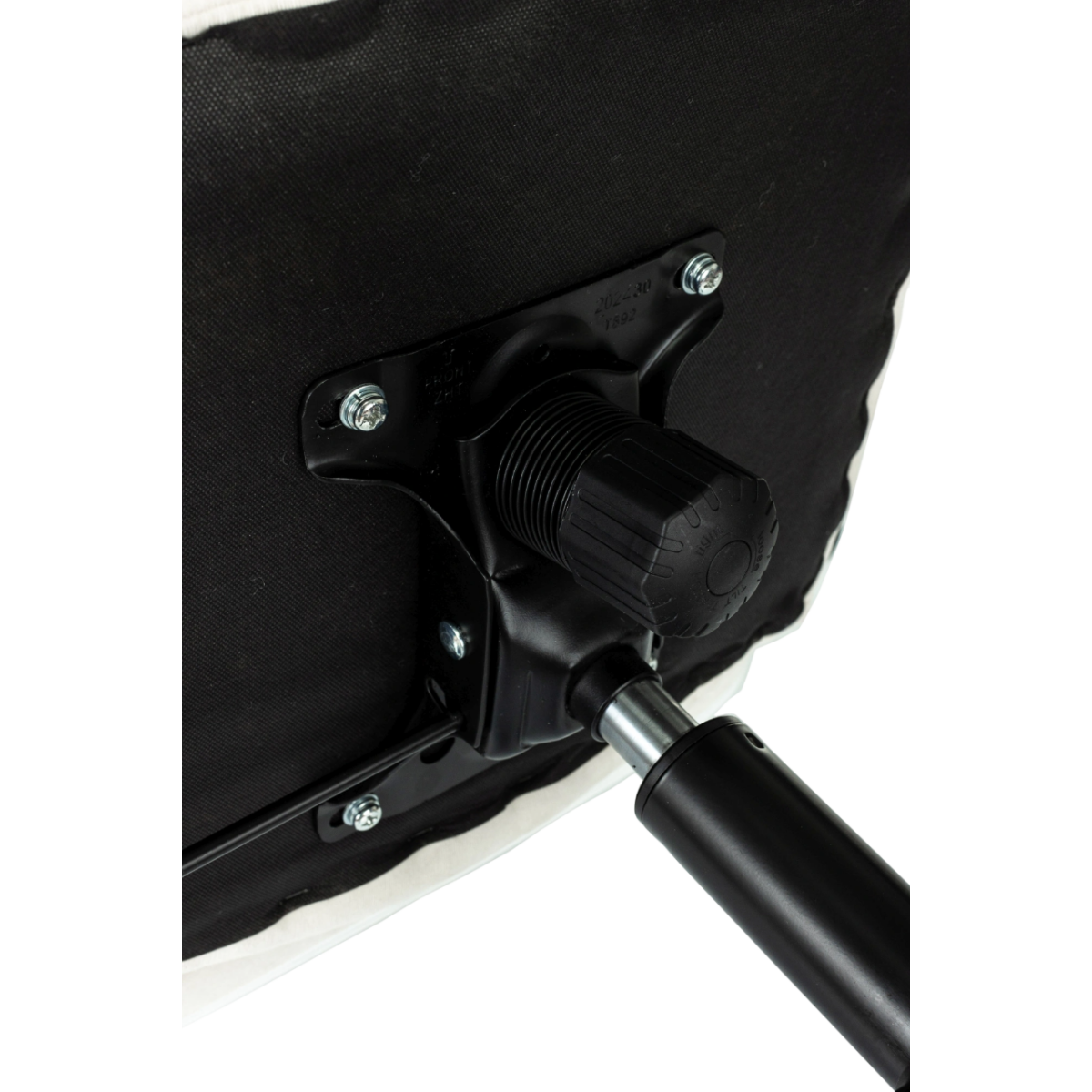 Офисное кресло Бюрократ Triest White - TRIEST FABRIC-VELV20 - фото 10