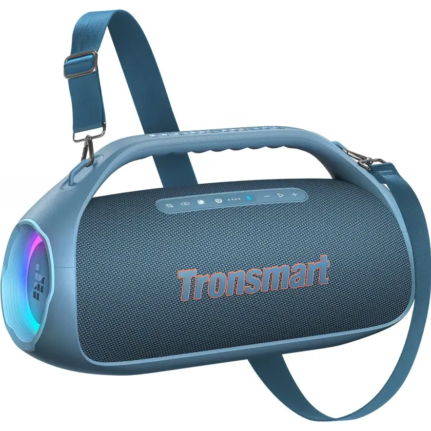 Портативная акустика Tronsmart Bang 2 Blue - фото 5